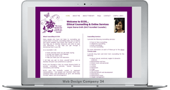 Web Design Porfolio: ECOS