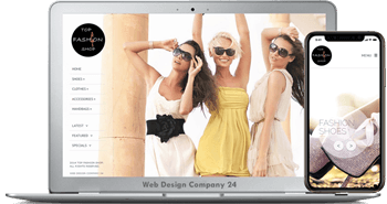 Web Design Porfolio: Top Fashion Shop
