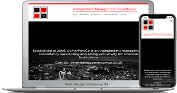 Web Design Porfolio: CoMarPowCo 