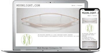 Web Design Porfolio: muunlight