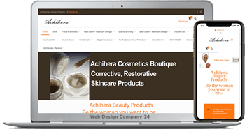 Web Design Porfolio: achihera