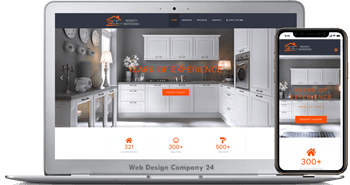 Web Design Porfolio: qcc property maintenance