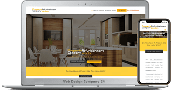 Web Design Porfolio: property refurbishment