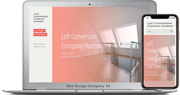 Web Design Porfolio: loft-conversion-company-harrow
