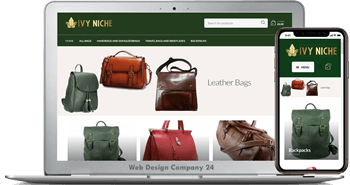 Web Design Porfolio: Ivy Niche