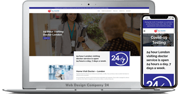 Web Design Porfolio: My Health Medical Clinic