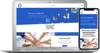 Social Network Site for NHS: Primo121