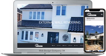 Web Design Porfolio: PMC Plastering